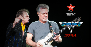 VAN HALEN - "Tokyo Dome - Live In Concert" - Riascolta lo speciale a cura di Ringo