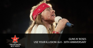 Guns N' Roses - Use Your Illusion I & II 30th Anniversary - Riascolta lo speciale con Ringo