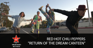 Red Hot Chili Peppers - Return of the Dream Canteen - Riascolta lo speciale con Massimo Cotto