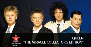Queen - The Miracle Collector’s Edition - Riascolta lo speciale con Alteria