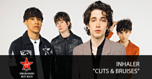 Inhaler - Cuts & Bruises - Riascolta lo speciale con Andrea Rock