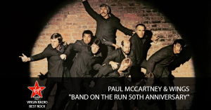Paul McCartney & Wings - "Band On The Run - 50th Anniversary" - Riascolta lo speciale con Dr. Feelgood