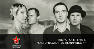 Red Hot Chili Peppers - "Californication - 25th Anniversary" - Riascolta lo speciale con Giulia Salvi