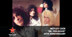 MÖTLEY CRÜE - "Dr. Feelgood - 35th Anniversary" - Riascolta lo speciale con Ringo