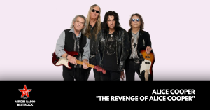 Alice Cooper - "The Revenge Of Alice Cooper" - Riascolta lo speciale con Ketty Passa