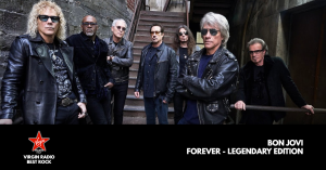Bon Jovi - "Forever - Legendary Edition" - Riascolta lo speciale con Melissa Greta
