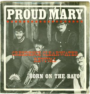 Creedence Clearwater Revival - Proud Mary