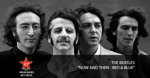 The Beatles - "Now And Then - Red & Blue - Riascolta lo speciale con Paola Maugeri