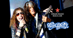 AEROSMITH -Speciale Virgin Rock Live - Riascolta lo speciale a cura di Massimo Cotto