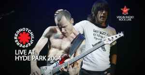 Speciale RED HOT CHILI PEPPERS - "Live at Hyde Park 2004" - Riascolta lo speciale a cura di Paola Maugeri