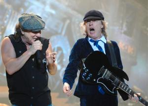 AC/DC - The Razors Edge  (Thunderstruck )
