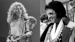 Robert Plant ricorda quando Elvis incontrò i Led Zeppelin: "Affittò un'intero piano di un hotel. Cantammo l'uno davanti all'altro"