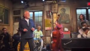 Robert Plant, mostra una sorpresa in un locale di New Orleans dopo il concerto con Alison Krauss.  Guarda il video