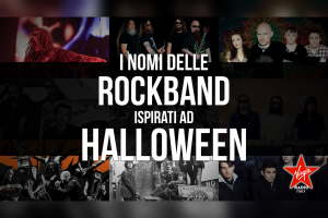I nomi delle rockband ispirati ad Halloween! Scoprile tutte