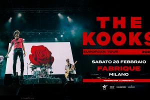 The Kooks, UFFICIALE in concerto a Milano il 28 febbraio 2026. Tutte le info e biglietti