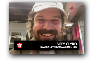 Biffy Clyro: guarda l'intervista a Simon Neil