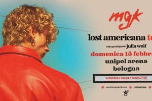 MGK, UFFICIALE in concerto in Italia il 15 febbraio 2026. Tutte le info e biglietti