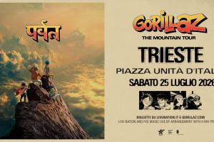 Gorillaz: UFFICIALE in concerto a Trieste nel 2026. Tutte le info e biglietti