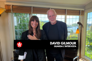 David Gilmour: guarda l'intervista a Virgin Radio