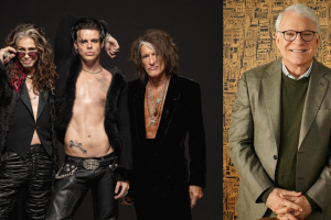 Gli Aerosmith e Yungblud hanno pubblicato la versione acustica di “My Only Angel” (con l'attore Steve Martin al banjo). Ascoltala qui Gli Aerosmith e Yungblud hanno pubblicato la versione acustica di “My Only Angel” (con l'attore Steve Martin al banjo). Ascoltala qui