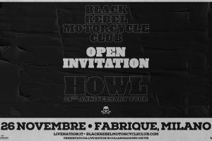 Black Rebel Motorcycle Club in concerto: partecipa all'estrazione finale dei biglietti per il live di Milano