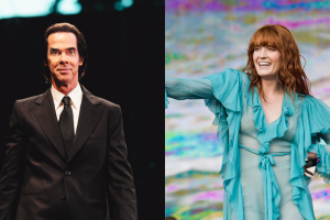 Florence Welch su Nick Cave. 