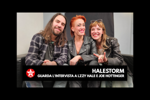 Halestorm: guarda l'intervista a Virgin Radio