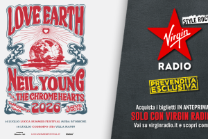 Neil Young  and The Chrome Hearts: UFFICIALE in concerto a Lucca e Codroipo (UD) nel 2026. PREVENDITA ESCLUSIVA SU VIRGIN RADIO