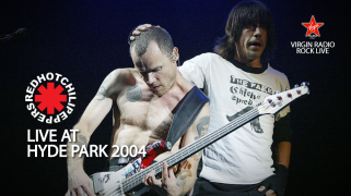 Speciale RED HOT CHILI PEPPERS - "Live at Hyde Park 2004" - Riascolta lo speciale a cura di Paola Maugeri