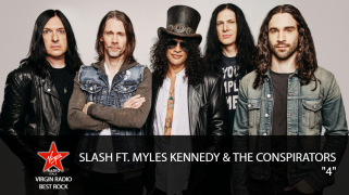 Slash ft. Myles Kennedy & The Conspirators - 4 - Riascolta lo speciale con Ringo