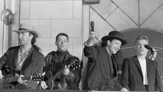 U2: guarda le foto della della prima di Rattle And Hum a Dublino