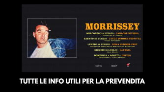 Morrissey: scopri come acquistare i biglietti IN ANTEPRIMA per i concerti del tour italiano 2025