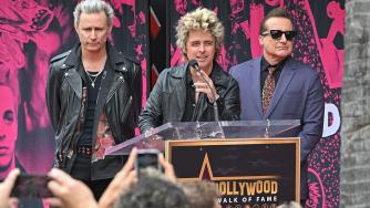 Green Day Walk Of Fame