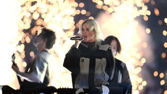 Linkin Park: le foto più belle dello show prima della finale di Champions League