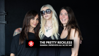 The Pretty Reckless: guarda l'intervista a Taylor Momsen e Ben Phillips