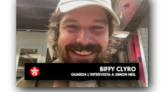 Biffy Clyro: guarda l'intervista a Simon Neil