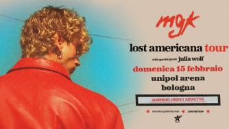 MGK, UFFICIALE in concerto in Italia il 15 febbraio 2026. Tutte le info e biglietti