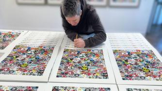 Noel Gallagher ha creato delle opere d’arte esclusive per il Teenage Cancer Trust