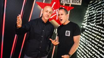 Simple Plan: guarda le foto dell'intervista a Virgin Radio
