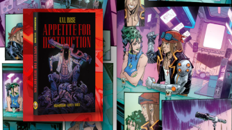 Guns N' Roses: Axl Rose ha annunciato l'uscita della sua prima graphic novel, "Appetite For Destruction". Guarda le immagini