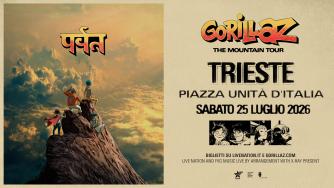 Gorillaz: UFFICIALE in concerto a Trieste nel 2026. Tutte le info e biglietti