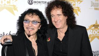 Queen: Brian May ha condiviso il video dell'apparizione a sorpresa di Tony Iommi al balletto dedicato ai Black Sabbath. Guardalo ora