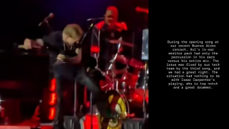 I Guns N’ Roses hanno smentito ufficialmente le voci di tensioni nel gruppo dopo il concerto in Argentina. Leggi il comunicato