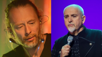 Radiohead, Peter Gabriel elogia la band di Thom Yorke: "sono uno dei più grandi gruppi inglesi. Hanno sempre abbattuto le barriere"
