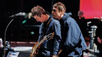 Oasis: le foto più belle e la scaletta del concerto a Melbourne, 1 novembre 2025