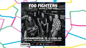 Foo Fighters: UFFICIALE in concerto a IDays Milano il 5 luglio 2026. Tutte le info e biglietti