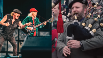 AC/DC: 374 cornamuse hanno suonato It's a Long Way to the Top (If You Wanna Rock 'n' Roll) a Melbourne. Guarda il video