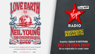 Neil Young and The Chrome Hearts: UFFICIALE in concerto a Lucca e Codroipo (UD) nel 2026. PREVENDITA ESCLUSIVA SU VIRGIN RADIO