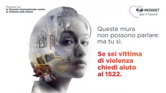 25 novembre: Giornata internazionale contro la violenza sulle donne. Chiedi aiuto al 1522