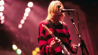 Nirvana: all’asta il filmato inedito di Kurt Cobain che distrugge due chitarre